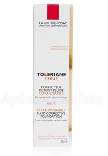 La Roche-Posay Toleriane Teint Kojący podkład korygujący SPF 25 15 Golden 30 ml - Podkłady do twarzy - miniaturka - grafika 2