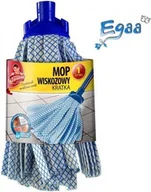 Miotły, szufle, mopy - Anna Zaradna Mop wiskozowy Kratka - miniaturka - grafika 1