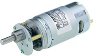 Akcesoria i części modelarskie - Modelcraft Motoreduktor RB-35 z przekładnią 50:1 6 V/DC maks 5 88 Ncm - miniaturka - grafika 1