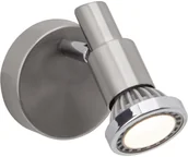 Lampy ścienne - Brilliant Lampa ścienna G57410/77 GU10 (O) 8 cm Żelazowy Chrom - miniaturka - grafika 1