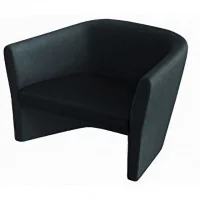 Panda Fotel do poczekalni fryzjerskiej Klara - Meble fryzjerskie - miniaturka - grafika 3