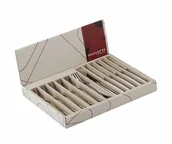 Zestawy sztućców - Casa Bugatti Sztućce SETTIMOCIELO zestaw do ryb 12 szt dla 6 osób IN-056S85 - miniaturka - grafika 1