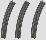 Kolejki i akcesoria - Marklin Zestaw torów łukowych R3 r=515mm 30° / 3szt. 20330 - miniaturka - grafika 1