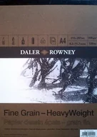 Podobrazia, bloki, papiery - Daler Rowney Blok RYSUNKOWY FINE GRAIN HEAVYWEIGHT A4 30ARK 200G 43 - miniaturka - grafika 1