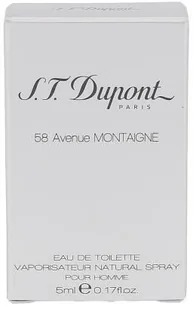 S.T. Dupont 58 Avenue Montaigne woda toaletowa 5ml - Wody i perfumy męskie - miniaturka - grafika 2