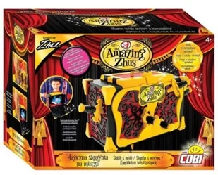 Cobi Amazing Zhus Magiczny kapelusz i biały królik 26270 - Zabawki interaktywne dla dzieci - miniaturka - grafika 2