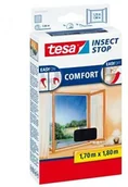 Moskitiery - Tesa Moskitiera okienna COMFORT 1,7m x 1,8m czarna - miniaturka - grafika 1