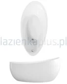 Wanny - Villeroy & Boch Aveo 190x95 biała weiss alpin UBQ194AVE9W1V-01 - miniaturka - grafika 1