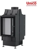 Wkłady kominkowe - Unico Wkład kominkowy Dragon 8 Duo - miniaturka - grafika 1