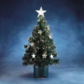 Choinki - KonstSmide Dekoracyjna choinka ze światłowodami 60cm - miniaturka - grafika 1