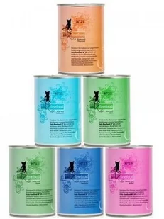 Catz Finefood Multipack Puszki N.15-25 400 G - Mokra karma dla kotów - miniaturka - grafika 3