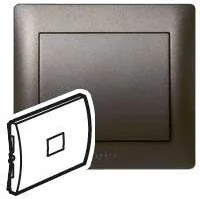 Legrand Sistena Life  Klawisz Pojedynczy z podświetleniem+zestaw piktogramów 771211 - Wyłączniki światła i elektryczne - miniaturka - grafika 2