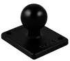 RAM Mount Głowica obrotowa 1-calowa z kwadratową podstawą RAM-B-347U - Uchwyty samochodowe do telefonów - miniaturka - grafika 3