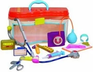 Zabawy w naśladowanie dorosłych - B.toys BToys Zestaw Lekarski BX1230 - miniaturka - grafika 1