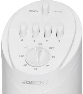 Wentylator Clatronic T-VL 3546 Biały - Wentylatory - miniaturka - grafika 2