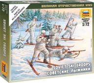 Modele do sklejania - Zvezda Soviet Ski Troops WWII 6199 - miniaturka - grafika 1
