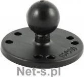 RAM Mount RAM-B-202U Głowica Obrotowa 1- Calowa - Akcesoria do nawigacji - miniaturka - grafika 3