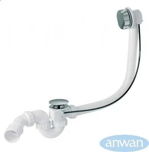 McAlpine zestaw odpływowo-przelewowy wannowy HC31M-S2 - Syfony - miniaturka - grafika 2