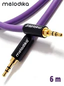 Kable - Melodika kabel Jack 3,5 mm - Jack 3,5 mm 6 m MDMJ60 - miniaturka - grafika 1