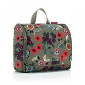 Kosmetyczki, organizery i kuferki - Reisenthel Toiletbag XL Berry Khaki kosmetyczka z haczykiem - Berry Khaki WO 503 - miniaturka - grafika 1