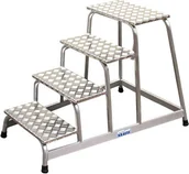 Drabiny - Krause Pomost montażowy 4 stopniowy 805041 - miniaturka - grafika 1