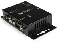 Huby USB - STARTECH.COM StarTech. com USB na szeregowy RS-232 adapter Hub (USB na 9 DB), czarny ICUSB2322I - miniaturka - grafika 1