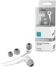 Trust n-Ear Headphones dla iPad i touch tablets, białe [17857] - Słuchawki - miniaturka - grafika 2
