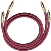 Kable - Oehlbach Kabel audio Cinch 2046 [2x Złącze męskie cinch 2x Złącze męskie cinch] 0.70 m antracytowy - miniaturka - grafika 1