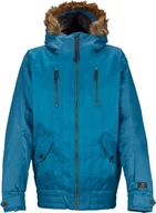 Kurtki damskie - Burton kurtka zimowa damska MONARCH JK PACIFIC - miniaturka - grafika 1