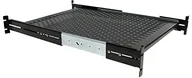 Akcesoria do serwerów - STARTECH.COM Startech.COM Uni sldshf19 2HE wentylowana do 48,2 cm (19 cali) server szaf rack shelf czarna UNISLDSHF19 - miniaturka - grafika 1