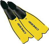 Sprzęt do nurkowania - Cressi Rondinella Ca181033 Płetwy Do Nurkowania, Żółte, 33/34 - miniaturka - grafika 1