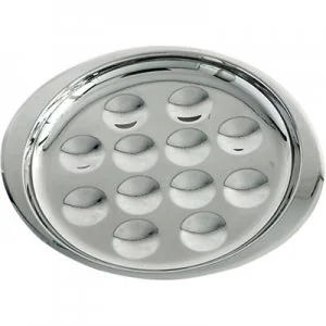 Stalgast Talerz do ślimaków 6 porcji / 368060 - Wyposażenie lokali gastronomicznych - miniaturka - grafika 2