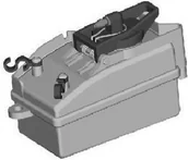 Akcesoria i części modelarskie - VRX Racing Fuel Tank - 85021 VRX/85021 - miniaturka - grafika 1