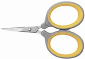Nożyczki - Westcott E-30420 00 nożyczki tytanowe z super miękkim uchwytem, szary/żółty E-30420 00 - miniaturka - grafika 1