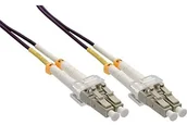 Kable światłowodowe - InLine 88525p LWL Duplex Cable (LC/LC, 50/125 m, OM4, 25 m) 88525P - miniaturka - grafika 1