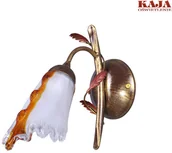 Lampy ścienne - KAJA ALFRED OLSZEWSKI Kinkiet K-1292 z serii Lukrecja - miniaturka - grafika 1