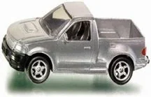 Siku Czerwony Pickup 0867 - Samochody i pojazdy dla dzieci - miniaturka - grafika 4