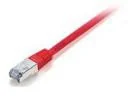 Kable miedziane - Equip Patchcord, S/FTP, Cat6, PIMF, HF, 10m, czerwony 605526 - miniaturka - grafika 1