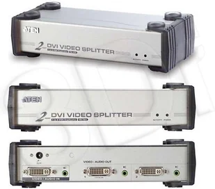 ATEN VS162-AT-G 2 Port DVI Video Splitter VS162-AT-G - Rozgałęźniki - miniaturka - grafika 7