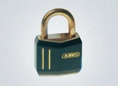 Kłódki - Abus kłódka 718 INOX 30 (3334) - miniaturka - grafika 1