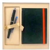 Pióra wieczne - Parker Pióro żelowe wieczne IM PREMIUM matte black z notesem TI173 - miniaturka - grafika 1