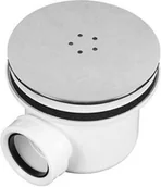 Syfony - Schedpol Syfon brodzikowy 9.104 Mosiądz galwanizowany - miniaturka - grafika 1