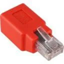 Goobay Adapter RJ45 crossover 44734 - Kable komputerowe i do monitorów - miniaturka - grafika 2