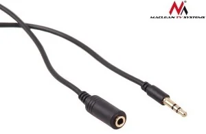 Maclean Kabel Jack 3.5mm wtyk-gniazdo 5m MCTV-821 - Kable - miniaturka - grafika 4