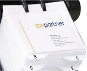 Wizytowniki - B2B Partner Dodatkowe plastikowe kieszenie (50 szt.) 171161 - miniaturka - grafika 1