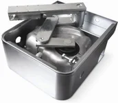 Napędy i siłowniki do bram - Nice Siłownik elektromechaniczny METRO z ramieniem łamanym do bram skrzydłowych do 6m (ME3000 - miniaturka - grafika 1