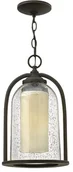 Lampy ogrodowe - Elstead Lighting Lampa wisząca QUINCY HK/QUINCY8/M IP23 - miniaturka - grafika 1