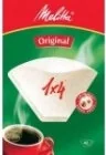 Akcesoria i części AGD - Melitta Wyposażenie Filtr do kawy 1x4 40 - miniaturka - grafika 1