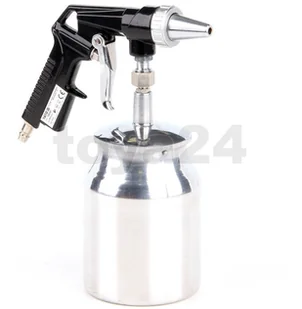 Yato PISTOLET DO PIASKOWANIA ZE ZBIORNIKIEM yt-2376 - Pistolety pneumatyczne - miniaturka - grafika 4