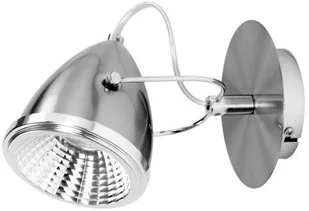Spotlight Kinkiet LAMPA ścienna OPRAWA LED metalowa OLIVER 5109127 satyna Chrom - Lampy ścienne - miniaturka - grafika 4